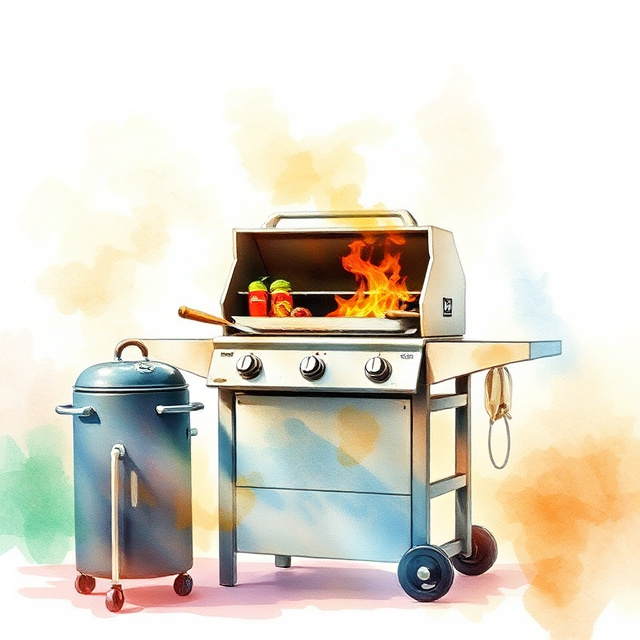 Gas Grills