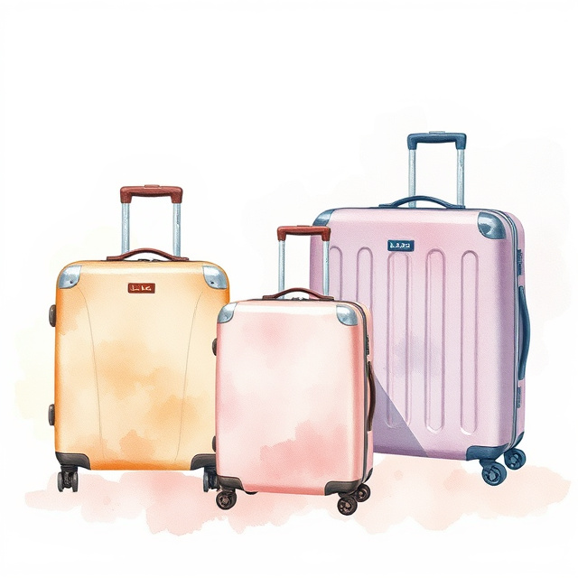 Softside Suitcases