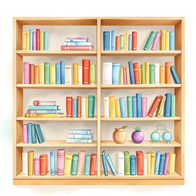 Kids Bookshelves