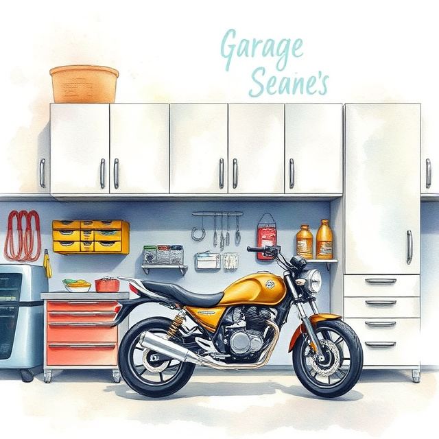 Storage Cabinets (Garage)