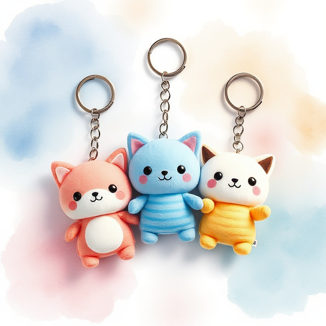 Plush Keychains