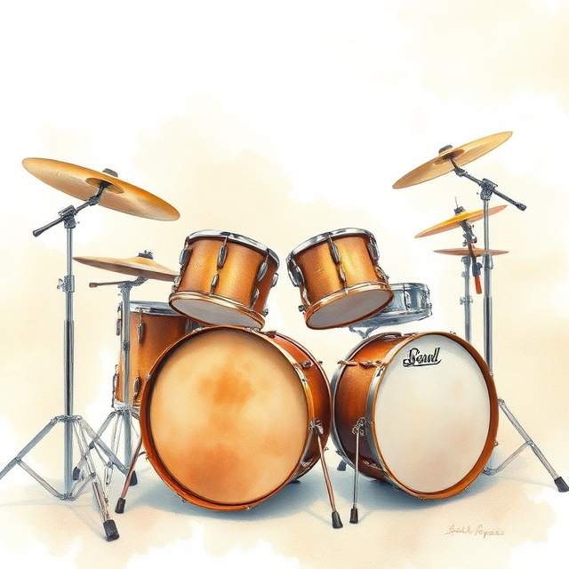 Acoustic Drum Kits