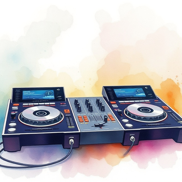 DJ Mixers