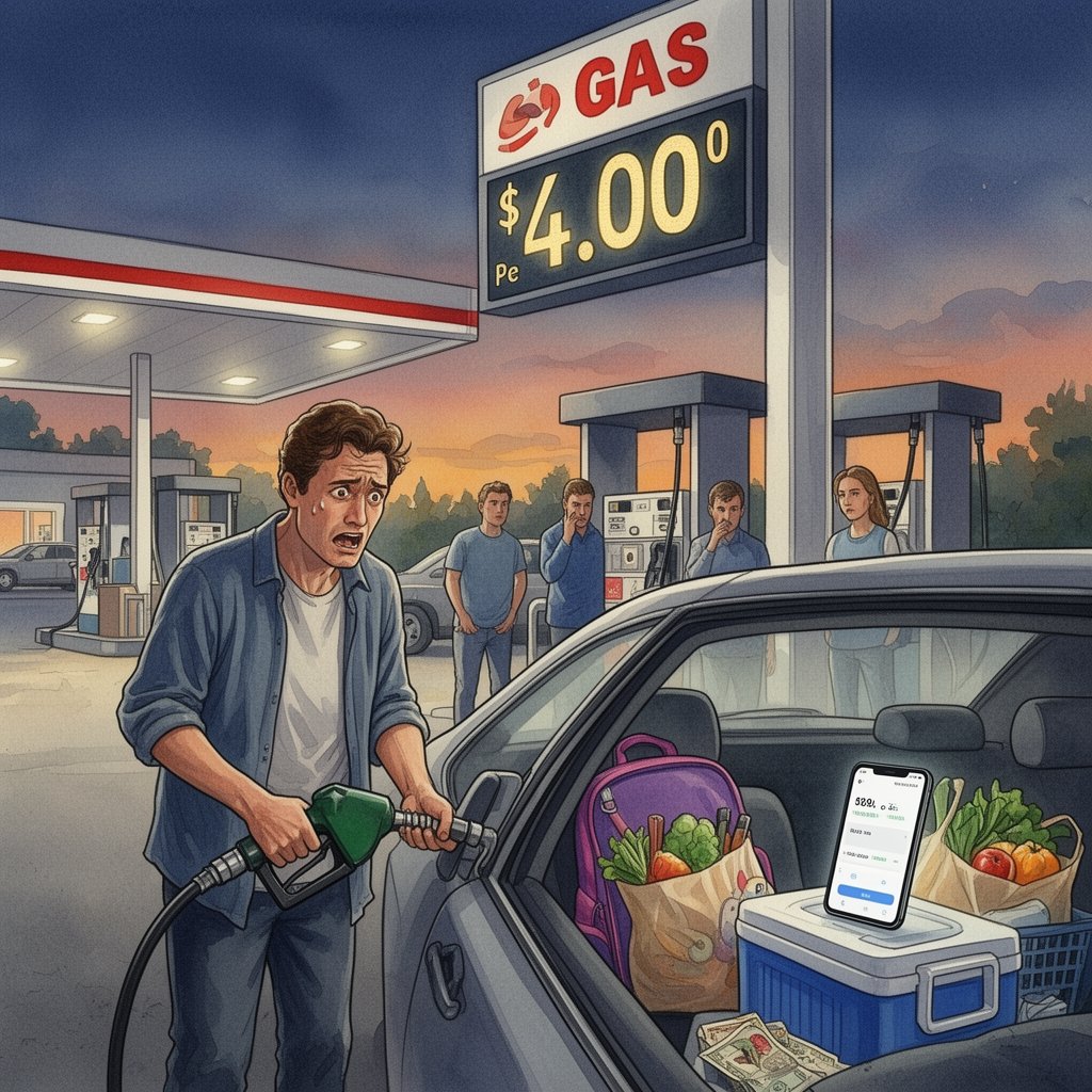 Gas Prices 2026: How Close Are Americans to Breaking Point?