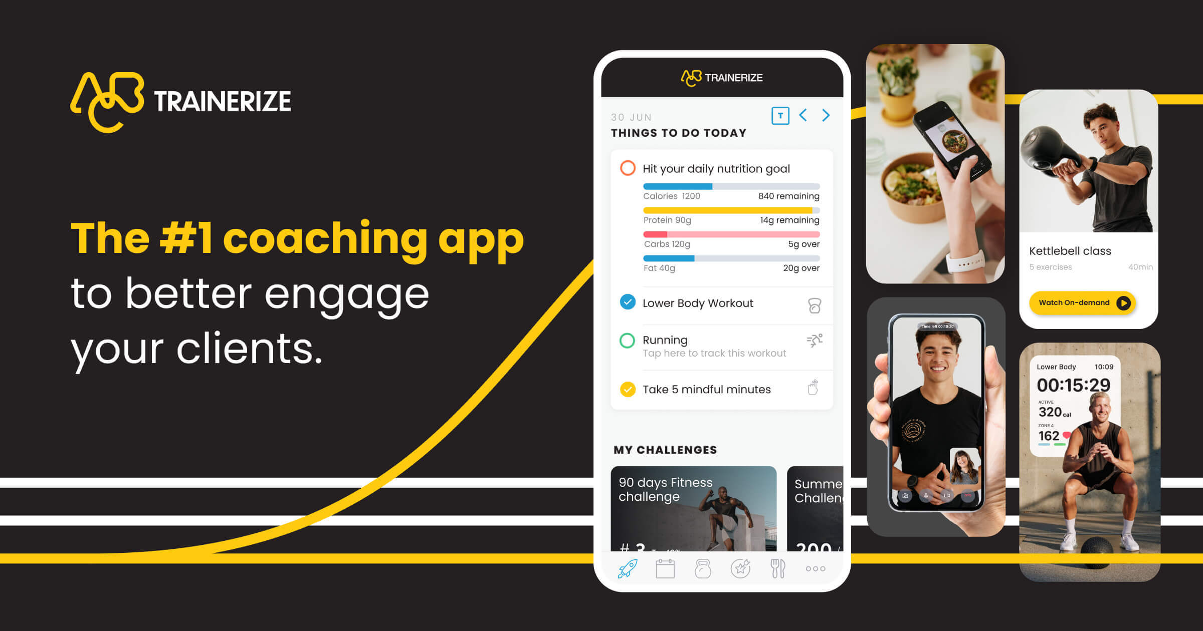 ABC Trainerize Fitness Software