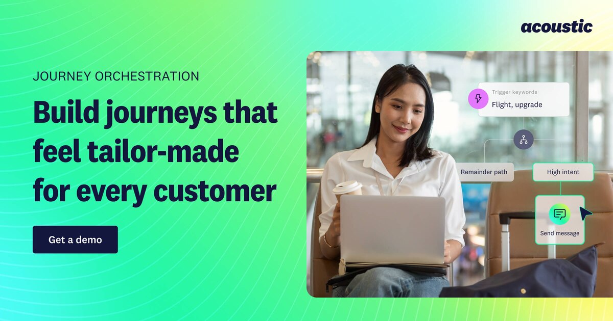 Acoustic Journey Orchestration