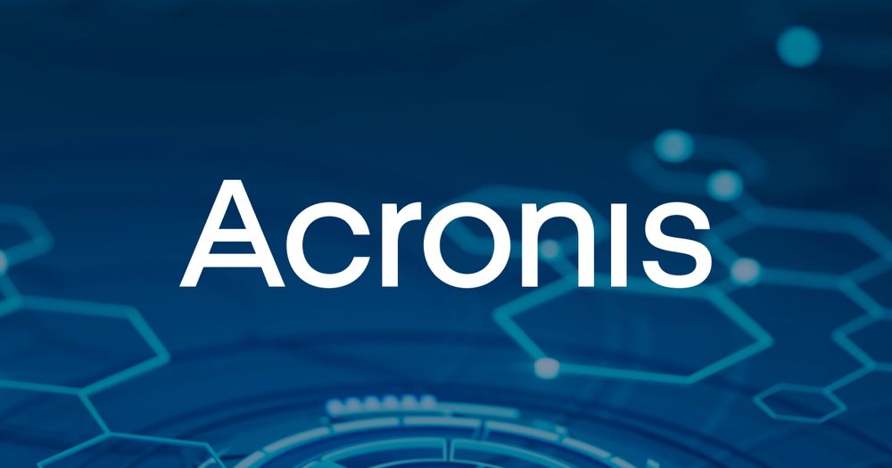 Acronis Cyber Protect Cloud