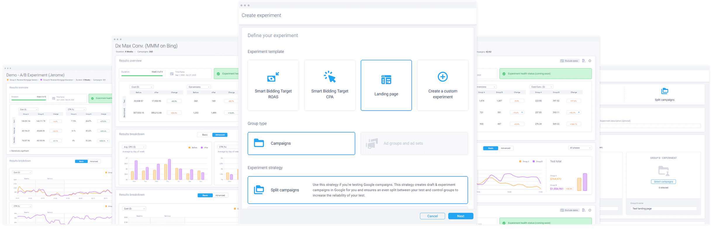 Ad Experiments - Skai