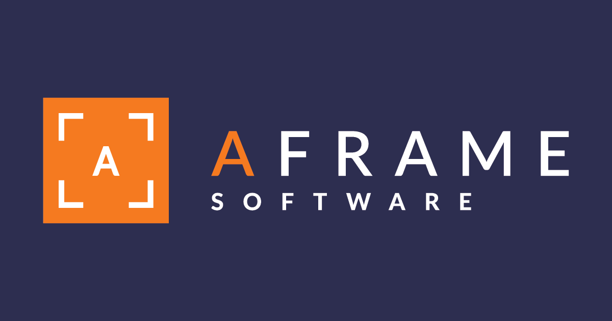 AFrame Real Estate Software