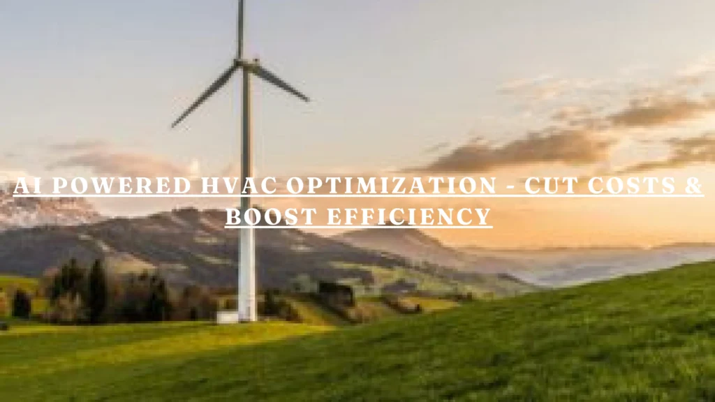 AI HVAC Optimization - Analytika