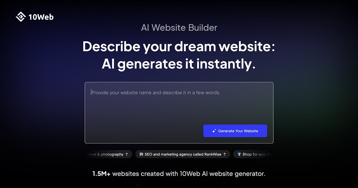 AI Plumber Website Builder