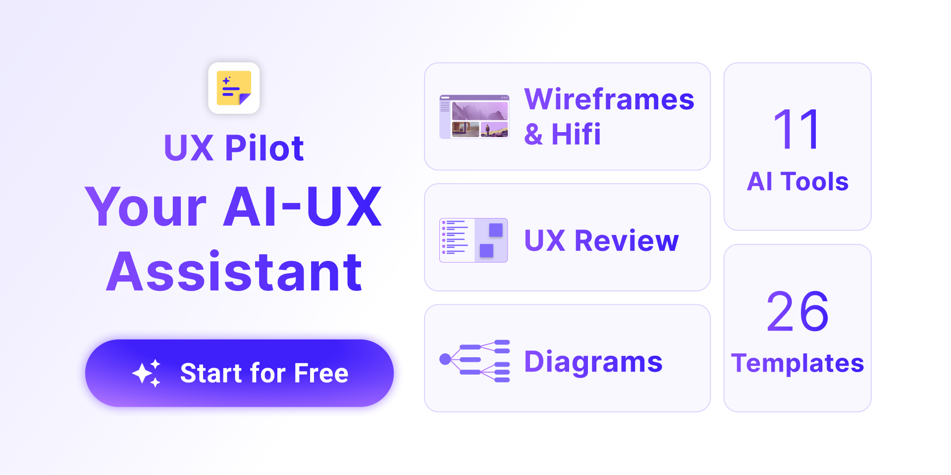AI Wireframe Generator - UX Pilot