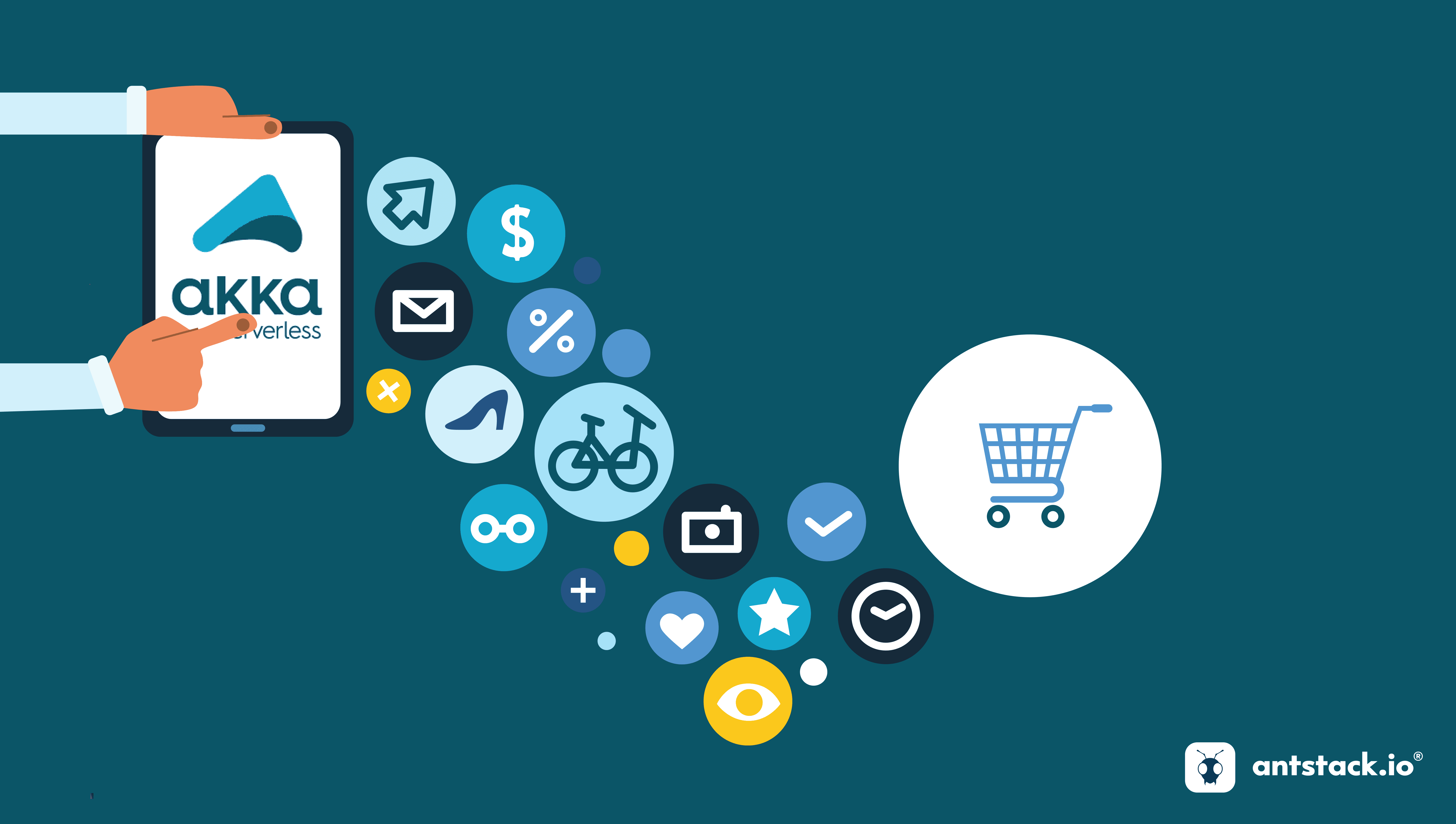 Akka Serverless E-Commerce Application