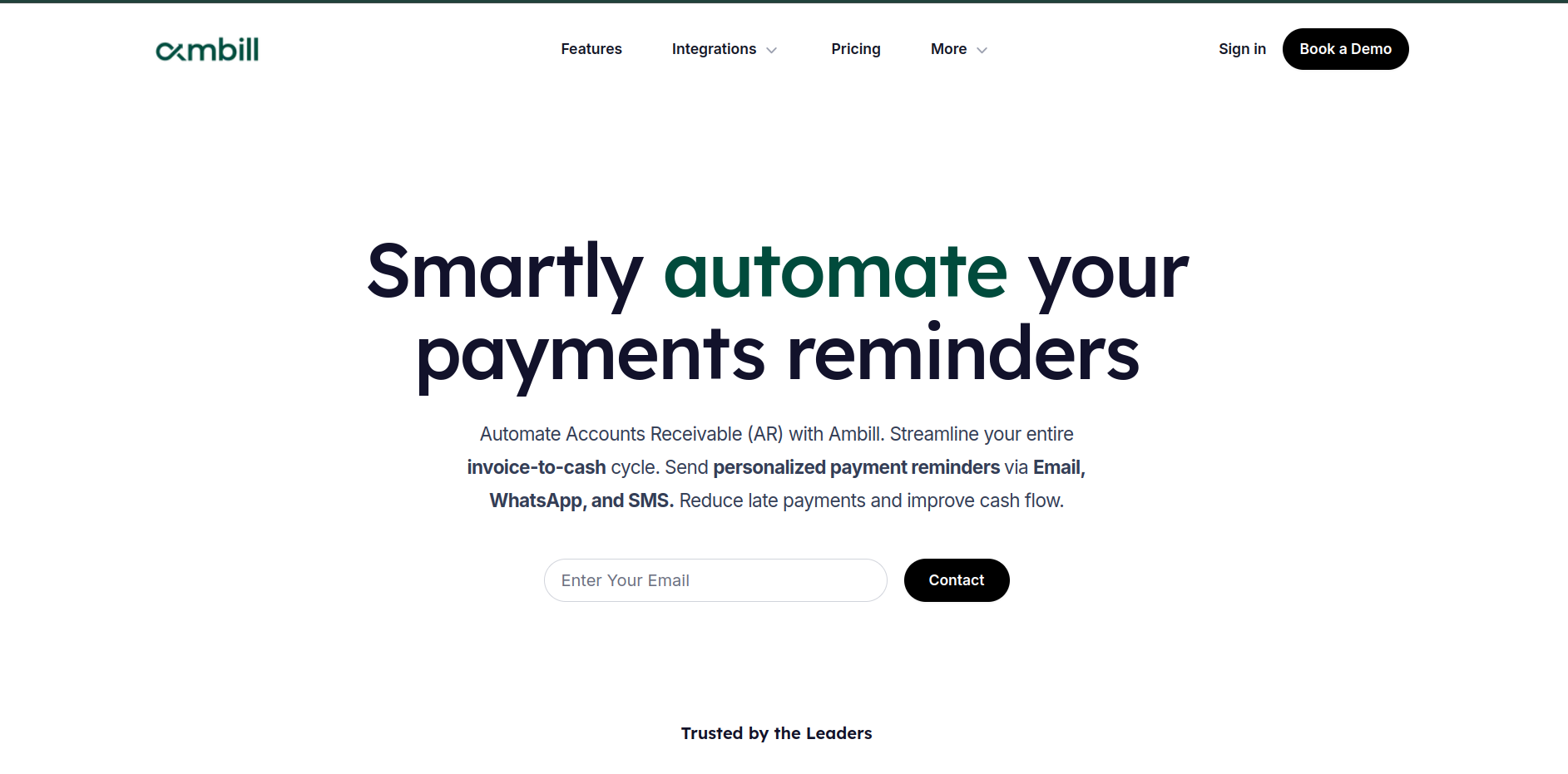 Ambill Customer Portal