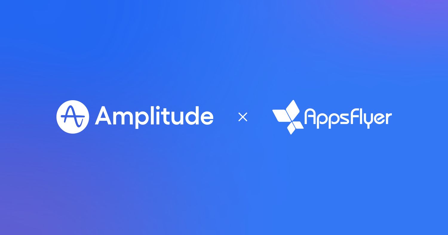 Amplitude and AppsFlyer Audiences