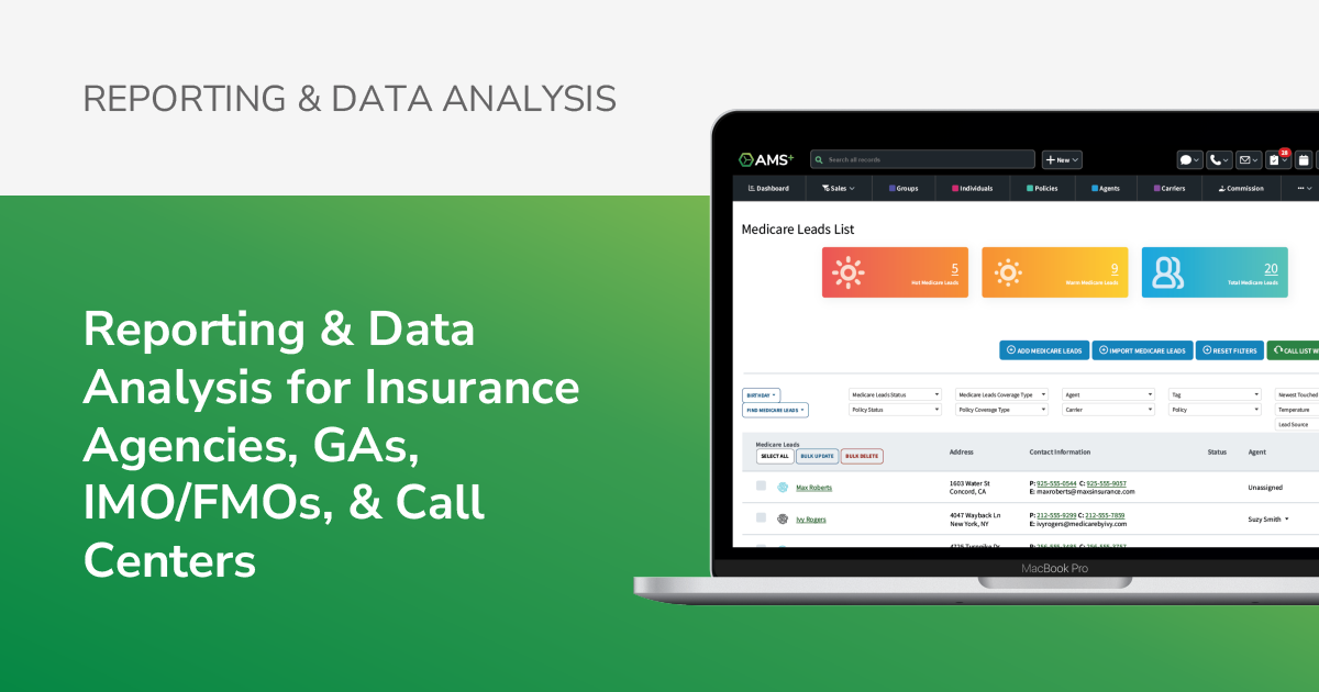 AMS+ Insurance Sales Analysis