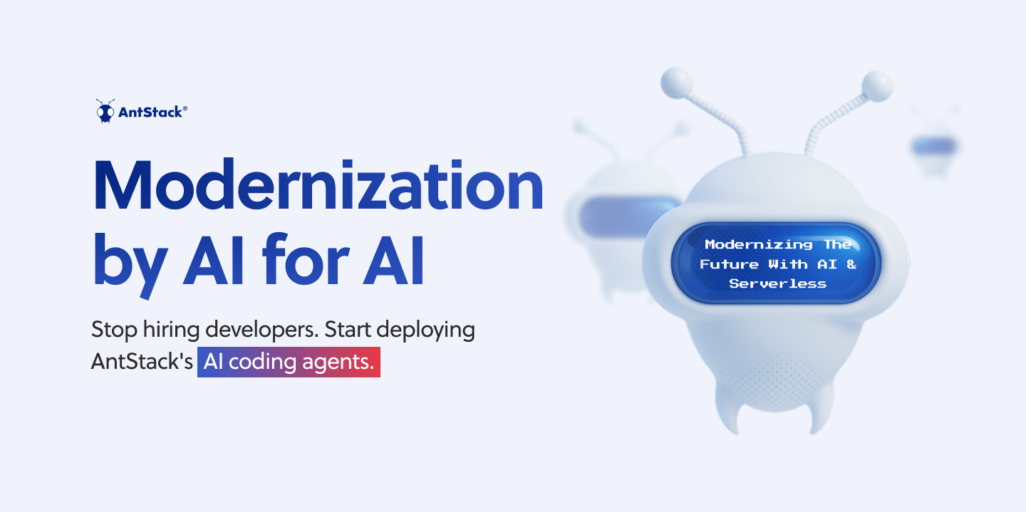 AntStack Serverless Application Development