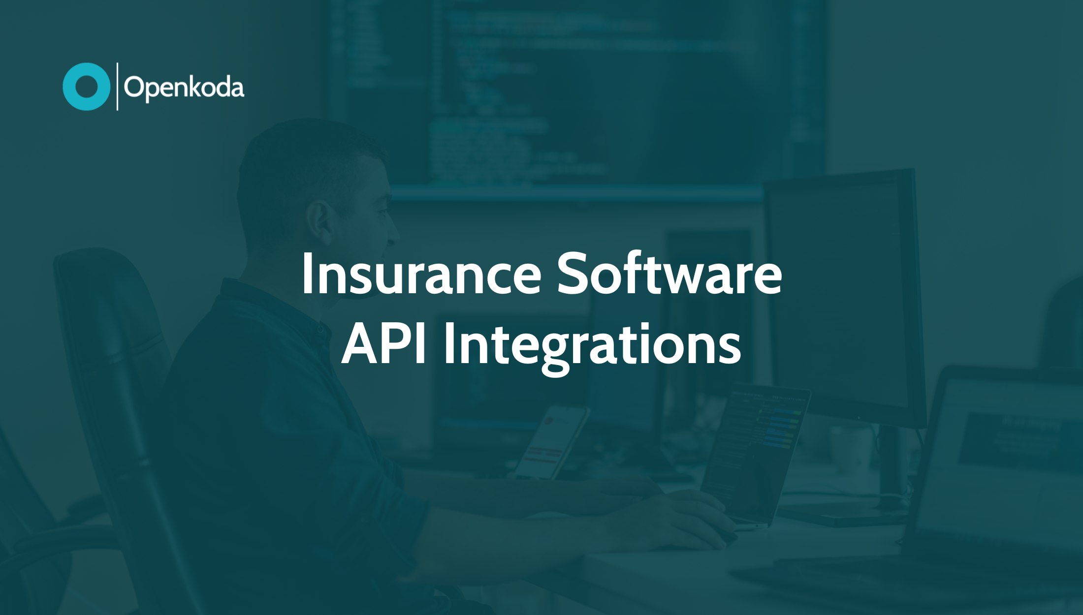 API-First Insurance Integrations