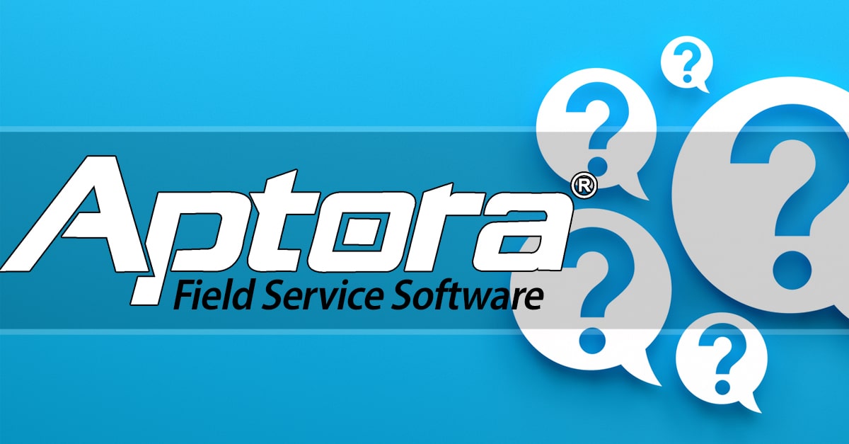 Aptora Plumbing Software