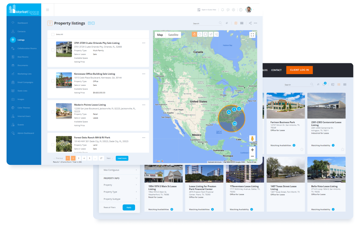 AscendixTech Real Estate Portal