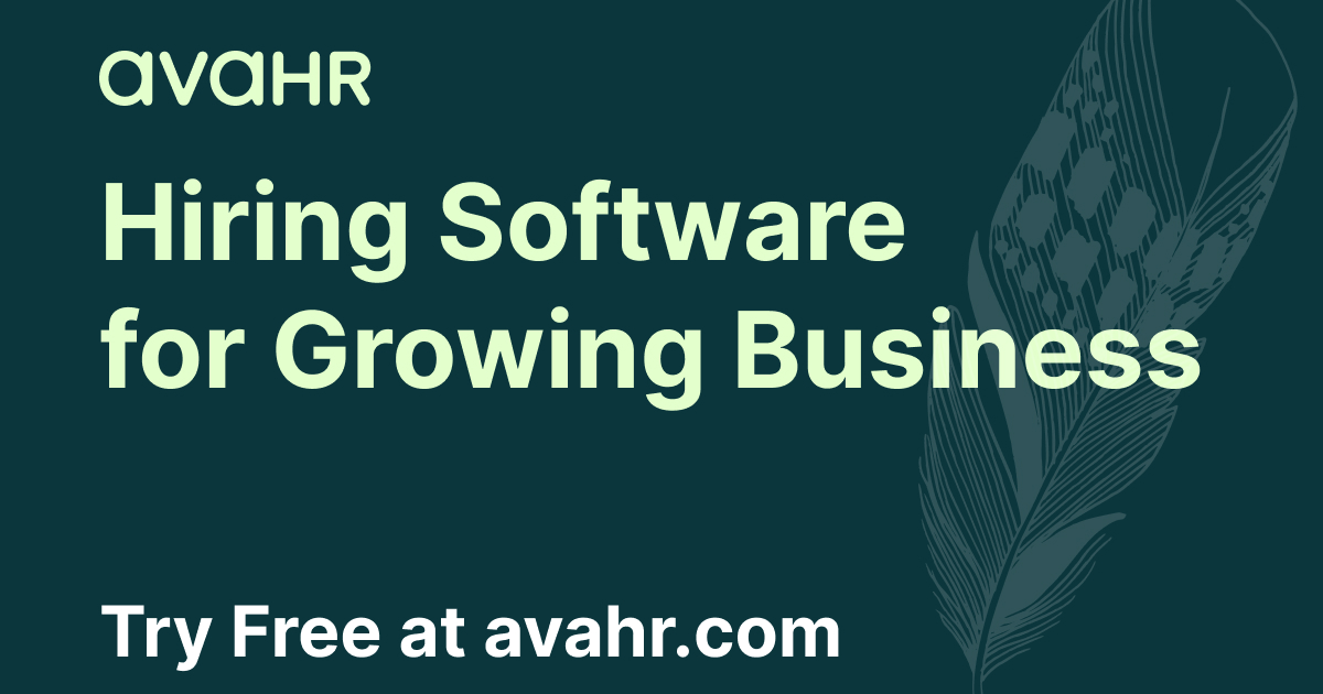 AvahR Roofing Hiring Software
