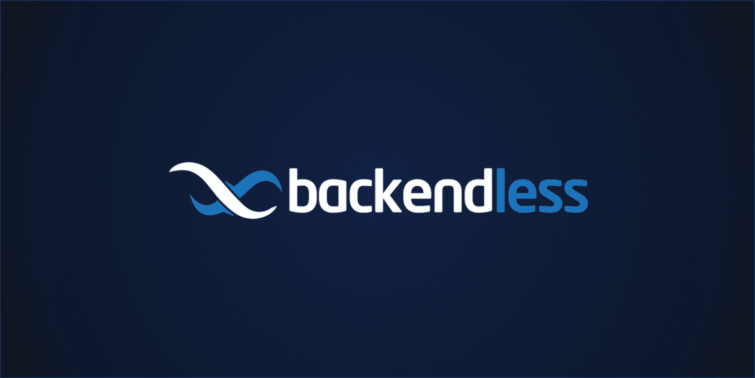 Backendless Visual App Platform