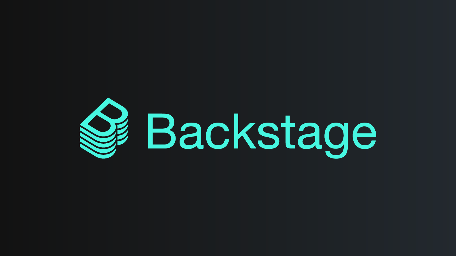 Backstage Software Catalog
