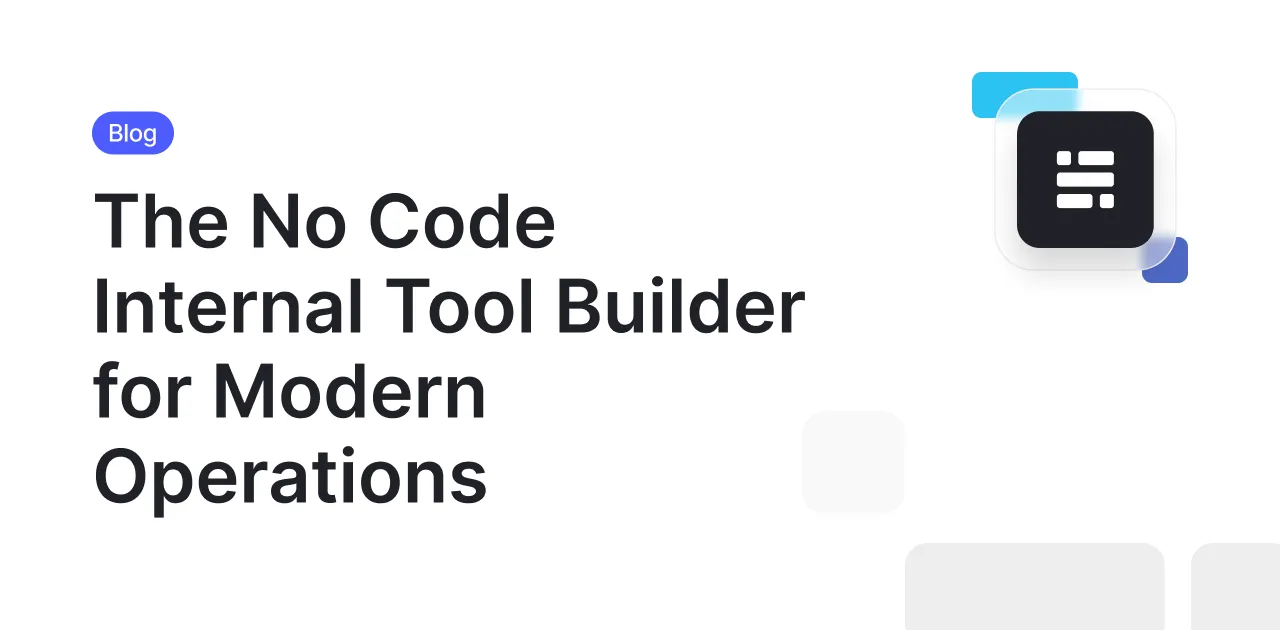 Baserow No-Code Tool Builder
