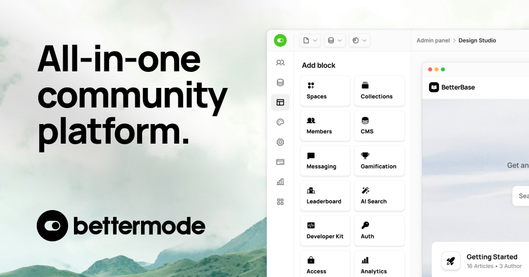 Bettermode Community Platform