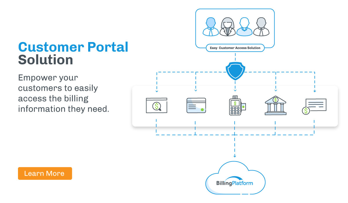 BillingPlatform Customer & Payment Portal
