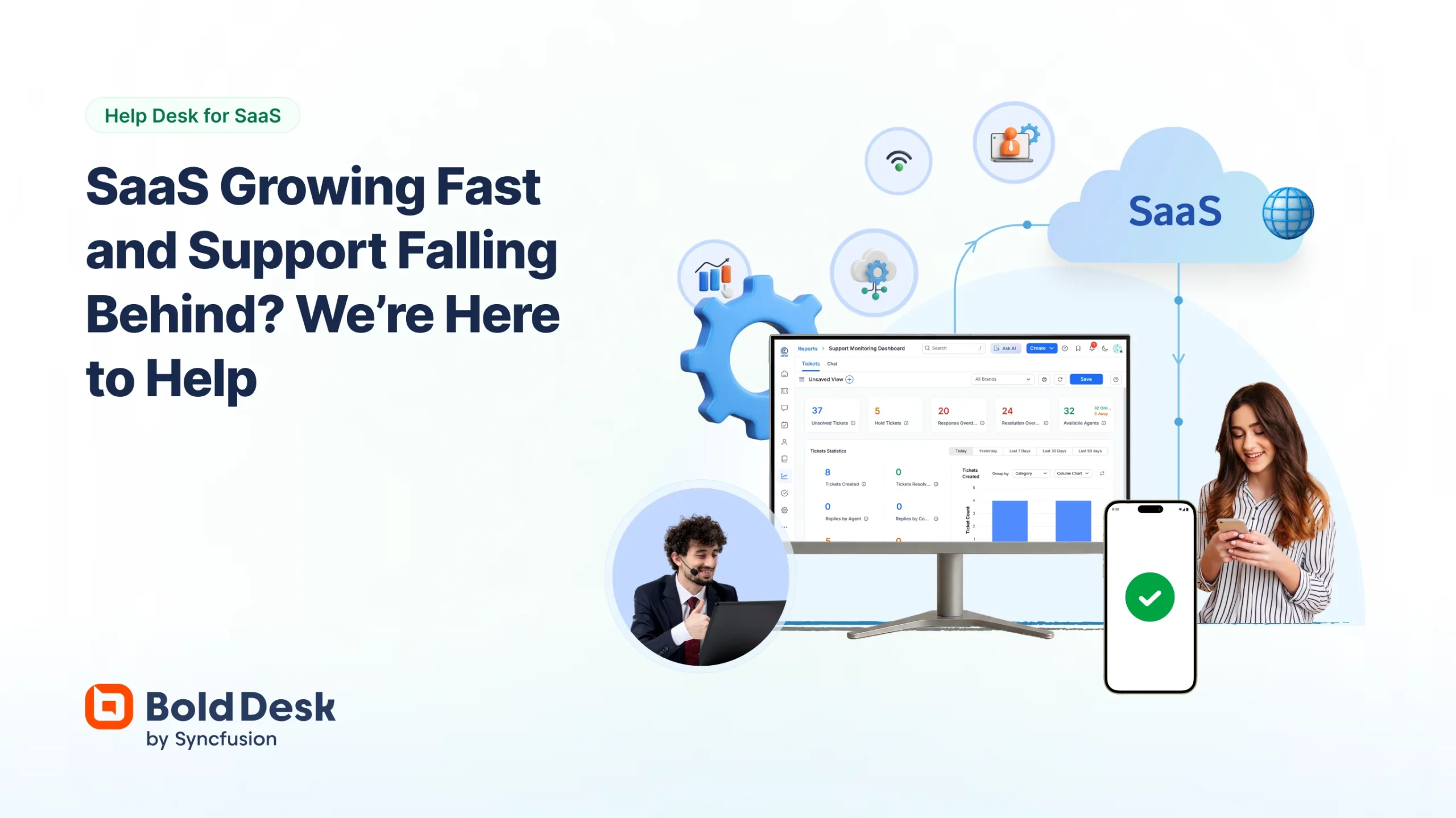 BoldDesk SaaS Help Desk