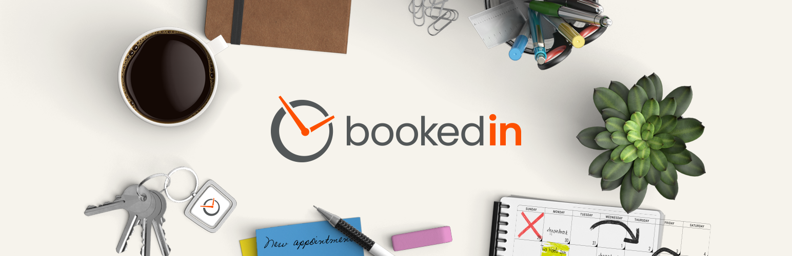 Bookedin Plumbing Booking App