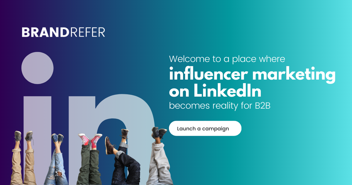BrandRefer LinkedIn Influencer