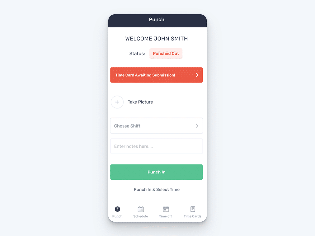 Buddy Punch Field Service