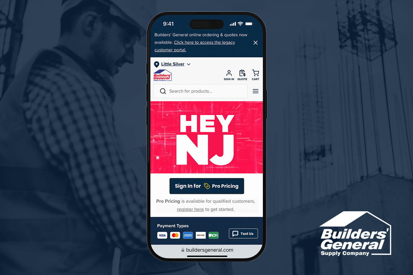 Builders' General Online Store