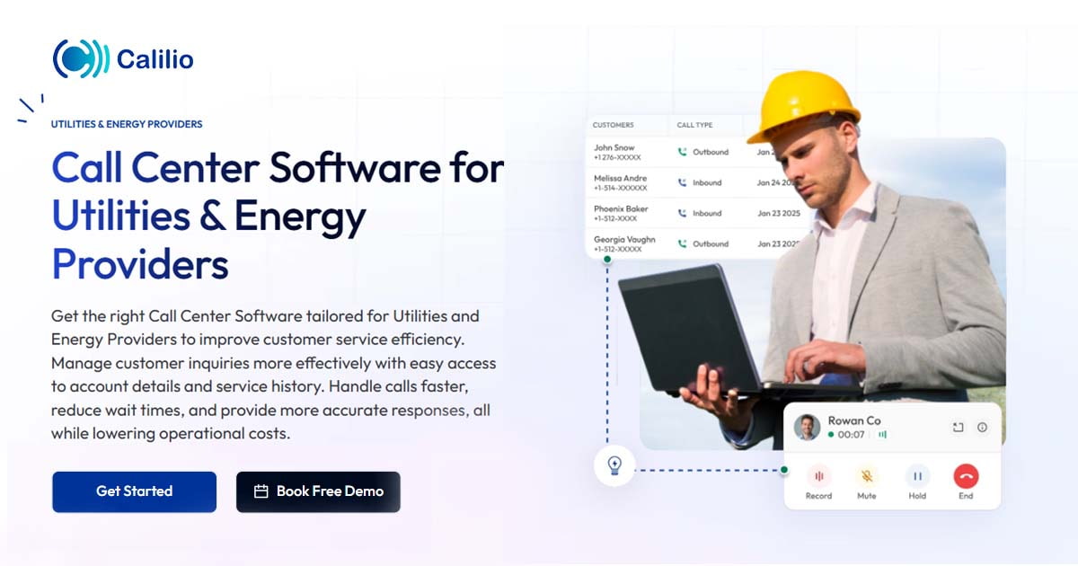 Calilio Call Center Software