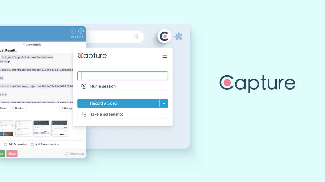 Capture Bug Reporting Tool