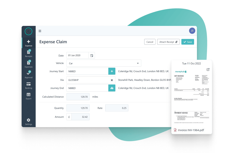 CaptureExpense Management Software
