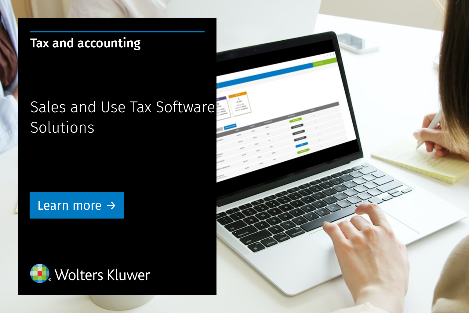 CCH Sales & Use Tax Solutions