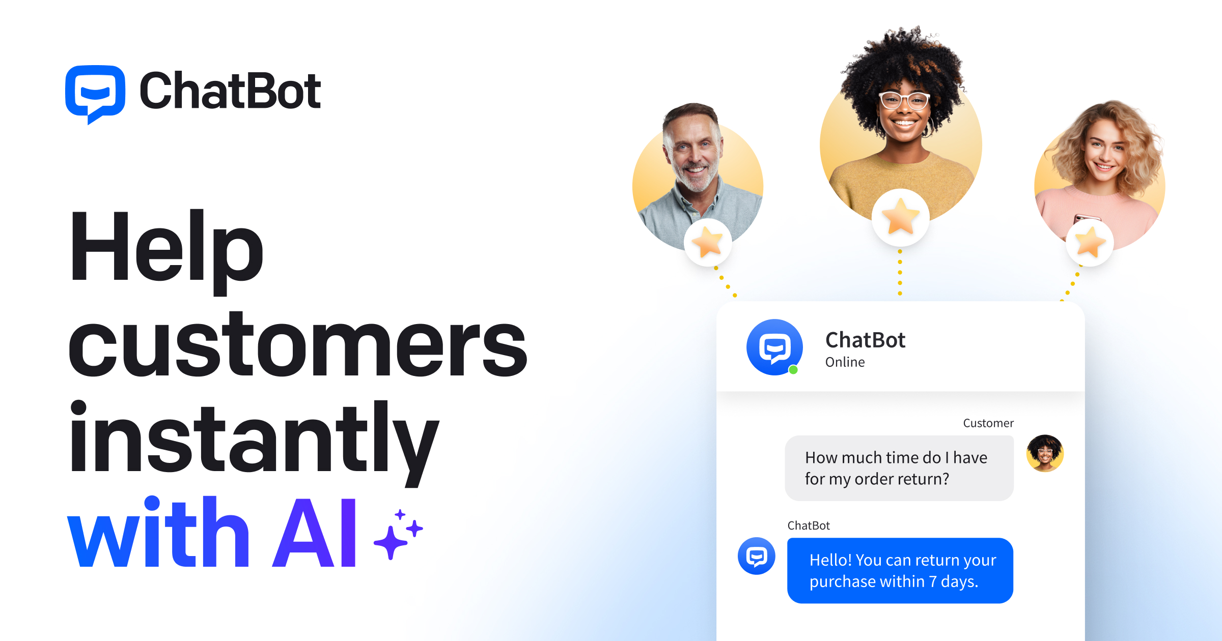 ChatBot&reg; - AI Chat Support