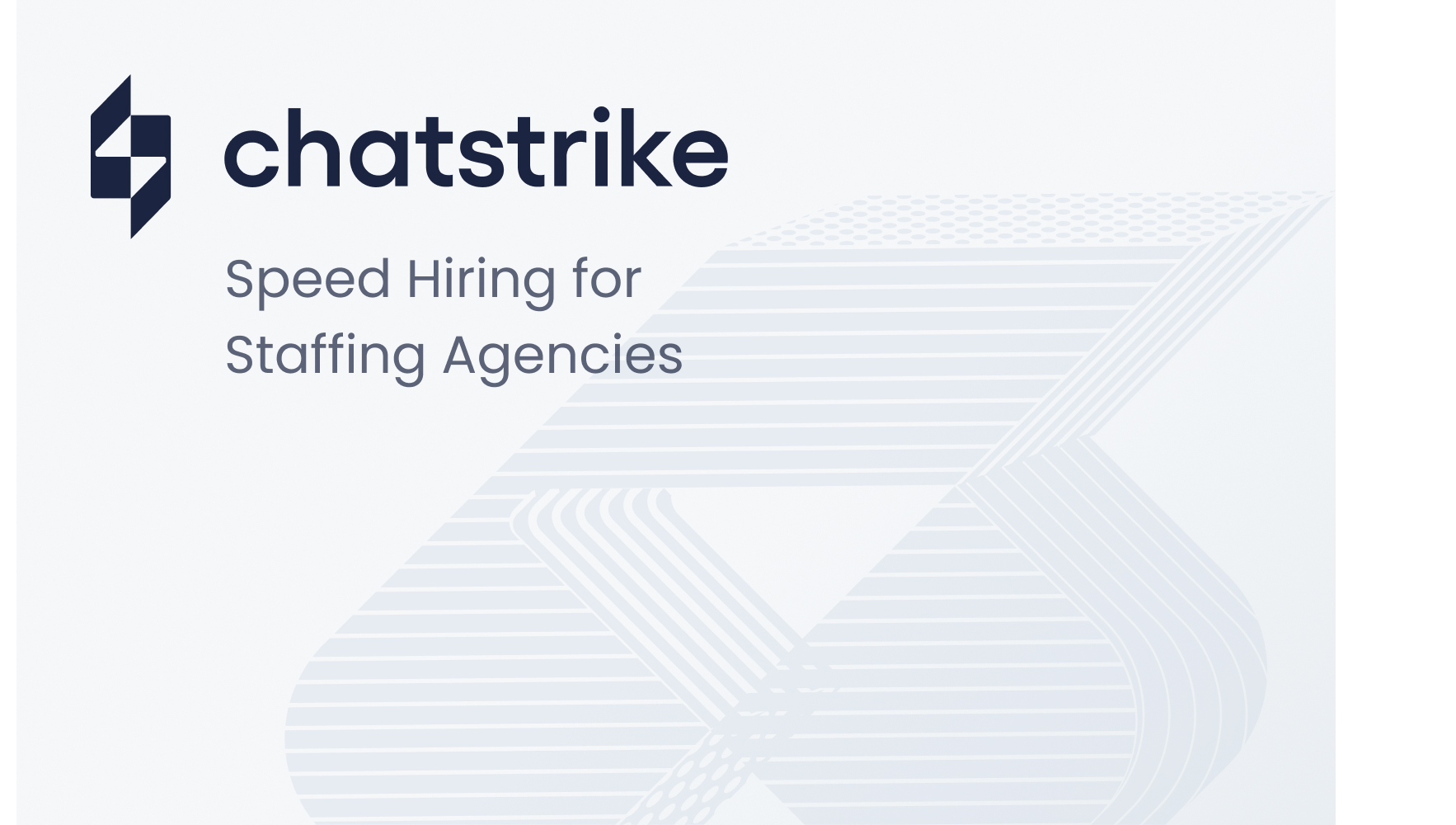 Chatstrike Speed Hiring