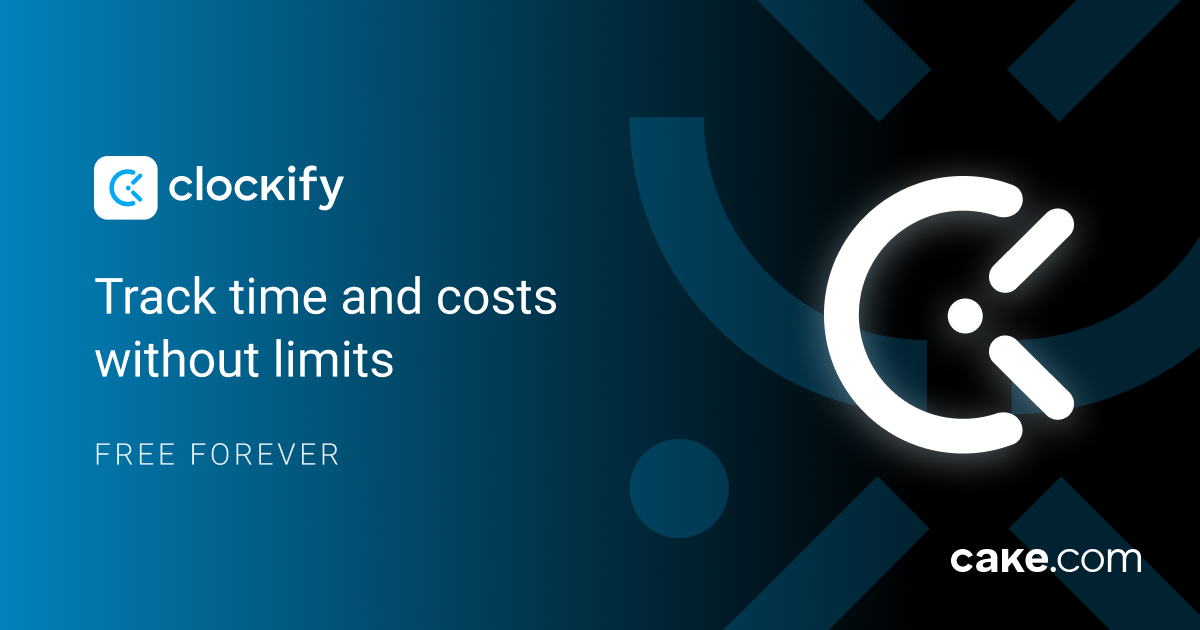 Clockify Free Time Tracker