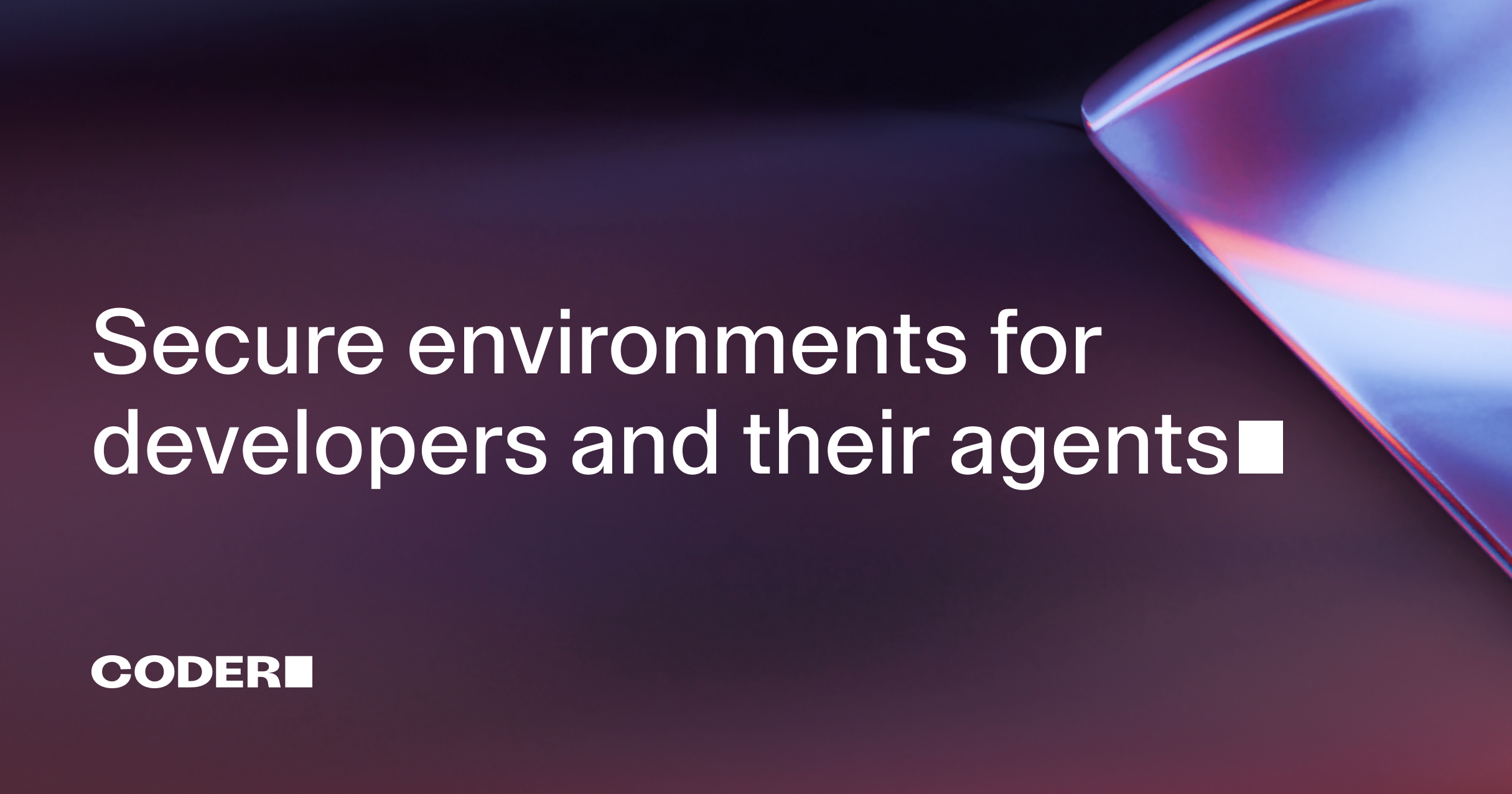 Coder Cloud Development Environment