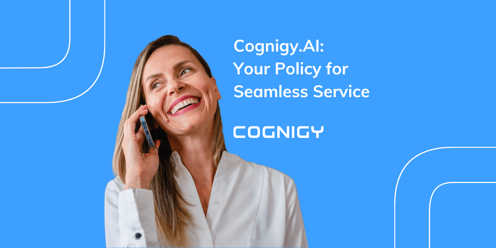 Cognigy AI for Insurance