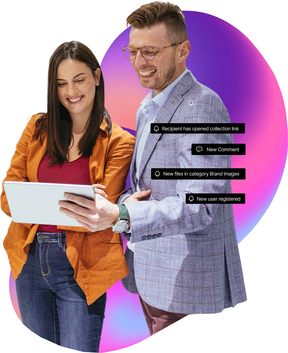 Collaborative DAM Solution