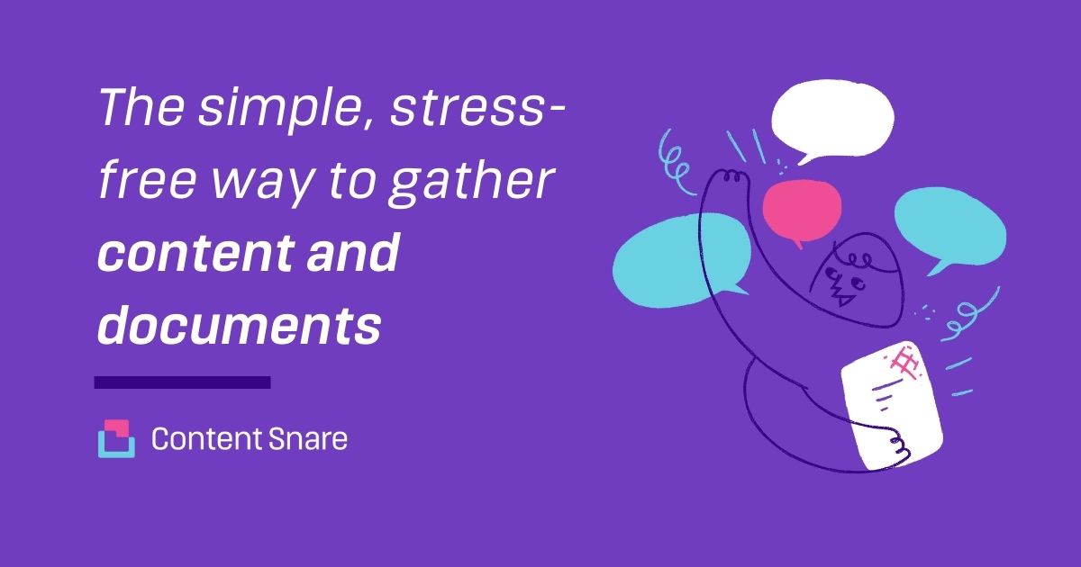 Content Snare Onboarding