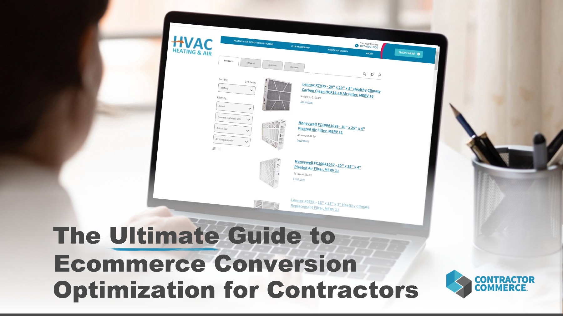 Contractor Commerce Conversion Tools