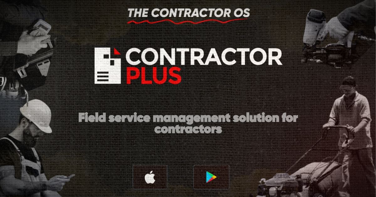 Contractor+ Field Service Management