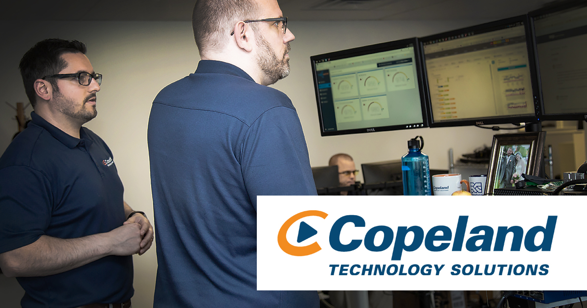 Copeland Backup and Disaster Recovery