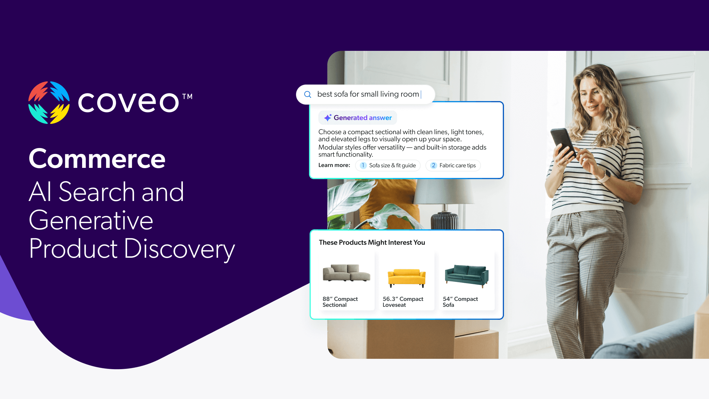 Coveo AI Product Recommendations